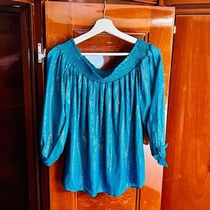 Lilly Putlitzer Off the Shoulder Top